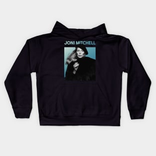 Joni Mitchell Kids Hoodie